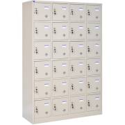Tủ locker sắt 24 ngăn TU986-4K