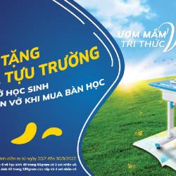 Thông báo: Quà tặng chương trình Ươm mầm tri thức Việt