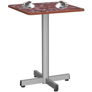 Bàn cafe chân sắt BCF102T