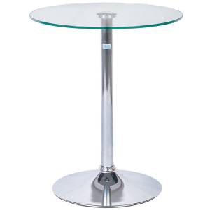 Bàn cafe ngoài trời mặt kính BCF106T