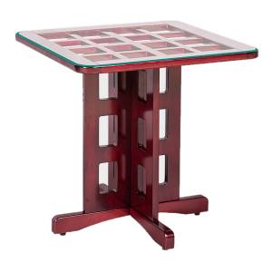 Bàn cafe gỗ tự nhiên BCF201