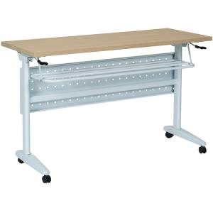 Bàn khung thép mặt gấp BHT512