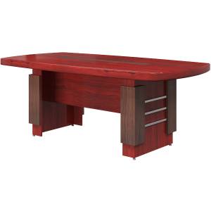 Bàn họp 2m4 mặt lượn CT2412H5