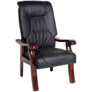 Ghế phòng họp gỗ tự nhiên GH09