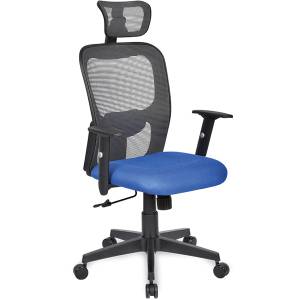 Ghế lưới lưng cao chân nhựa GL305