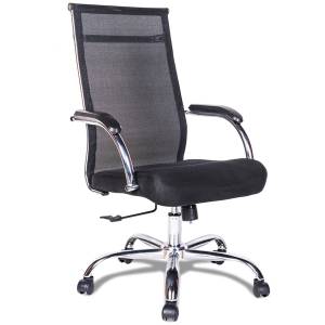 Ghế lưới xoay chân mạ GL307