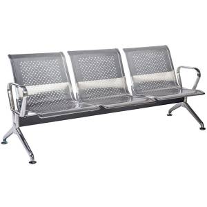 Ghế băng chờ inox 3 chỗ GPC04I-3
