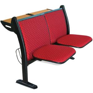 Ghế chờ đệm tựa bọc vải GPC05N