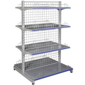 Kệ siêu thị 2 mặt GST01