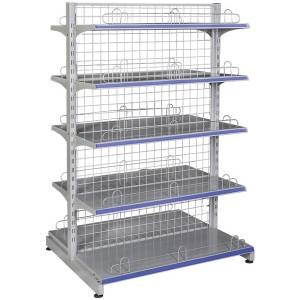 Kệ siêu thị để hàng 2 mặt GST04
