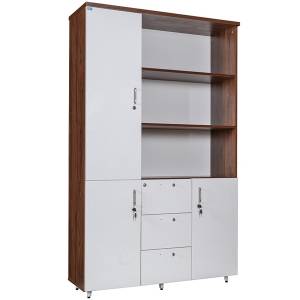 Tủ tài liệu gỗ công nghiệp LUX1960-3B2