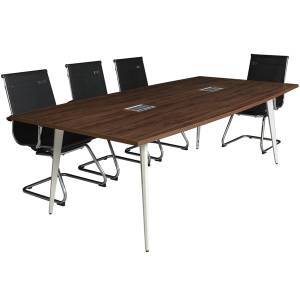 Bàn họp 1m8 chân sắt LUXH1810C10