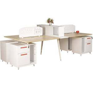 Cụm bàn nhân viên 4 chỗ LUXMD02YC10