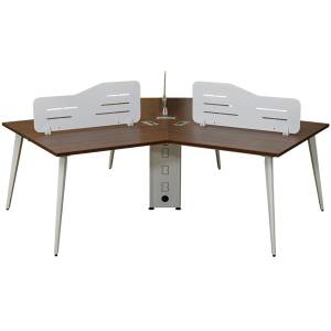 Cụm bàn làm việc 3 người LUXMD04C10