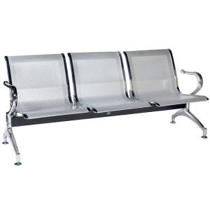 Ghế dài ngồi chờ 3 chỗ PS01-3