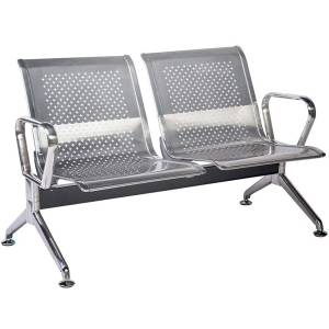 Ghế chờ inox 2 chỗ PS02-2