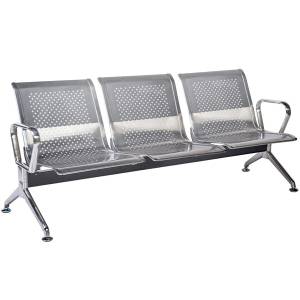 Ghế băng chờ Inox 3 chỗ PS02-3