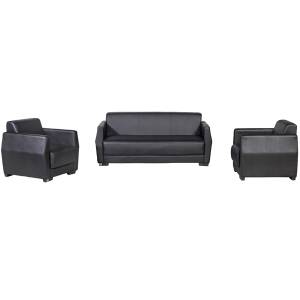 Bộ ghế sofa da văn phòng SF36