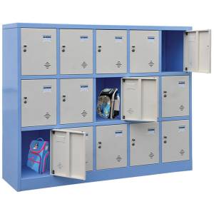 Tủ sắt để đồ 15 ngăn TMG983-5K