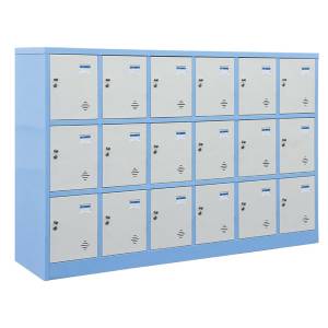 Tủ sắt để đồ 18 ngăn TMG983-6K