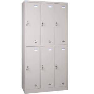 Tủ locker sắt 6 ngăn TU982-3K