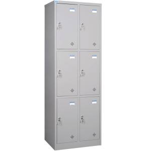 Tủ locker sắt 6 ngăn TU983-2K