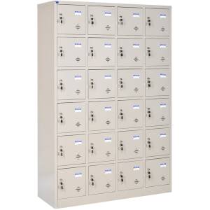 Tủ locker sắt 24 ngăn TU986-4K