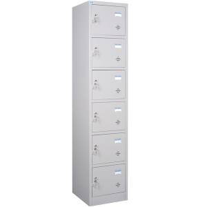 Tủ locker sắt 6 ngăn TU986