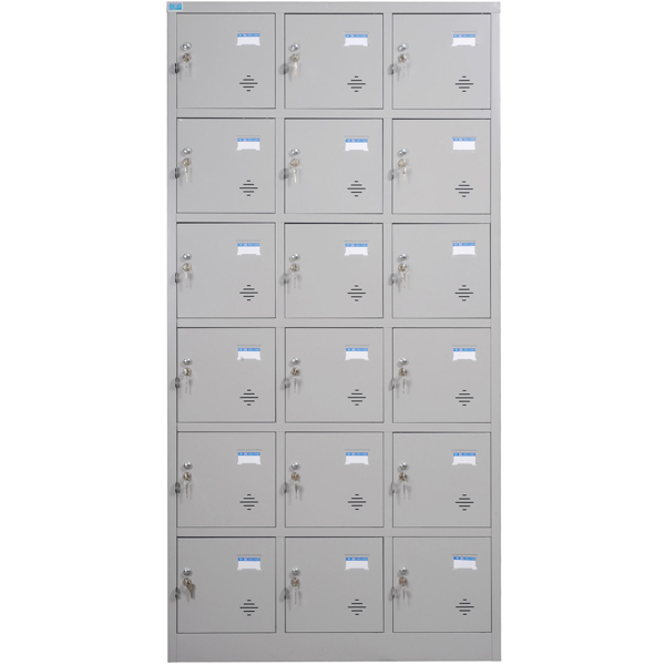 Tủ locker nhiều ngăn TU986-3K - 2