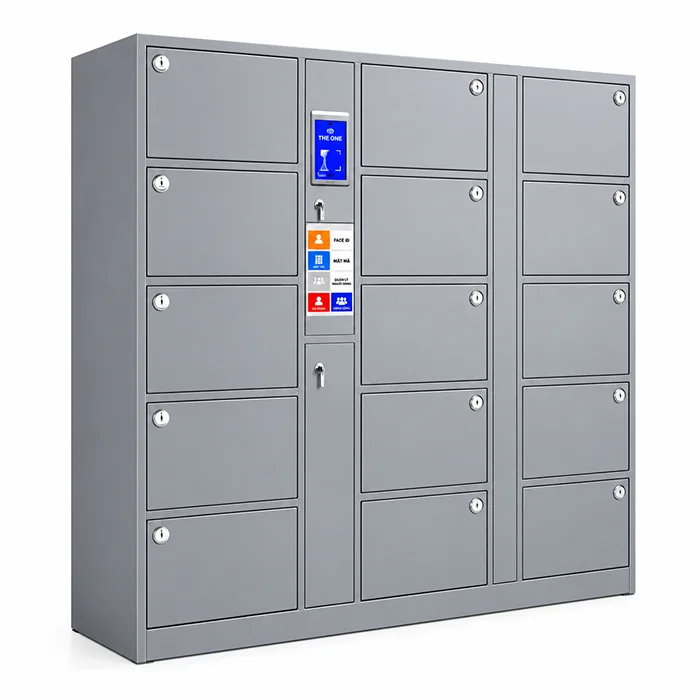 Tủ Gửi Đồ Thông Minh SCL02-3B