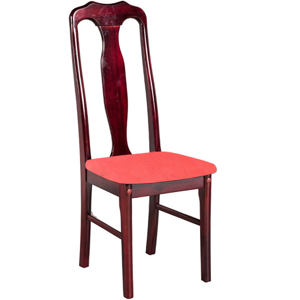 Ghế gỗ đệm bọc vải TGA01N