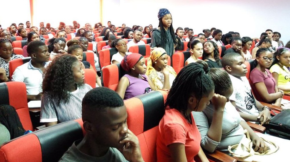 Công trình học viện Zimbabwe