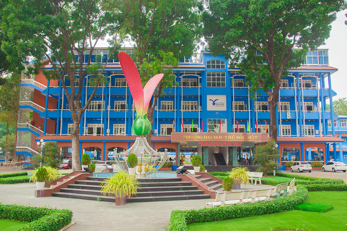 Công trình Trường Đại Học Thủ Dầu Một